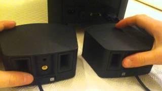 Bose CineMate GS Series II Digital Home Theater Speaker System Review & Setup Guide