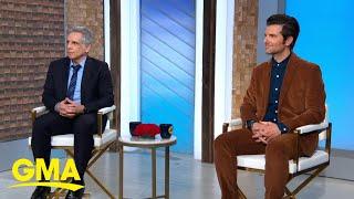 Adam Scott and Ben Stiller talk about work-life balance and new series 'Severance' l GMA