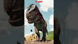 TOP 4 STRONGEST CARNIVORES  | ARK: Survival Ascended #ark #edit #recommended #vs #shorts