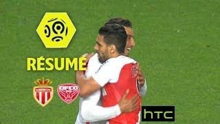 AS Monaco - Dijon FCO (2-1)  - Résumé - (ASM - DFCO) / 2016-17