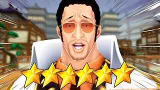 I Maxed EX Kizaru In One Piece Bounty Rush