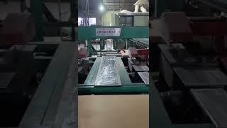 Automatic sawing machine of plywood machine