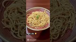 How to make Aglio olio - recipe in description & message 