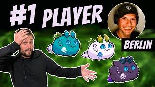 POISON IS NUMBER #1 (FT. BERLIN) | BUDGET BUILDING | AXIE ORIGINS