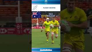 Australia VS Samoa #olympic #paris2024 #australia #samoa #rugby #rugby7s #doubleevideo