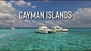 I WENT TO THE CAYMANS