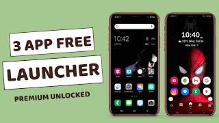 3 Best Free Launcher Apps For Android in 2024