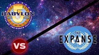 Earth Alliance vs United Nations | Babylon 5 and The Expanse