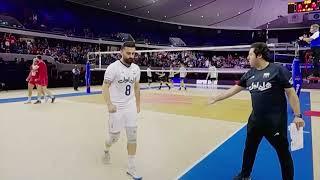 VOLLEYBALL NATIONS LEAGUE 2023 | Morteza Sharifi Incredible Spike in Iran Vs Argentina match