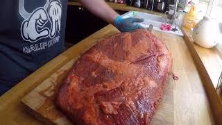 How to smoke a brisket on a Traeger 34 pro