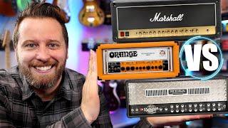 Marshall, Mesa Boogie, or Orange - Which Amp Has The Best DIRTY Tone?