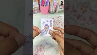 DIY cute paper craft in 1 minute | paper craft |#farcraft #shorts