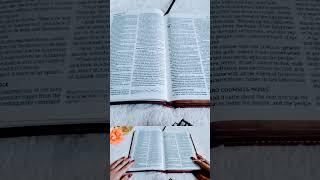 Exodus 18:8-11 (NASB) #biblereadingasmr #dailybibleverses