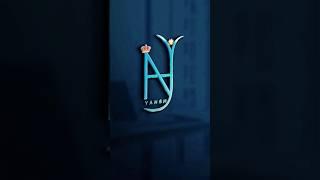 Yansh Name Brand Logo Design #viralshort #logodesignlove #art
