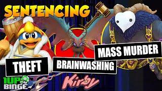 Sentencing KIRBY Villains for Their Crimes ️