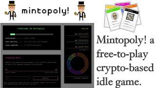 Mintopoly : The blockchain-based simulator game where you win NFT cards & crypto airdrops | GmAdvice