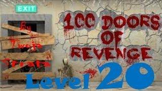 100 Doors of Revenge Level 20 Walkthrough