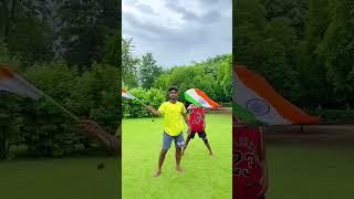 I LOVE MY INDIA #publicreaction #shorts #flip #reel #jumper