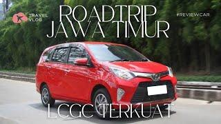 ROADTRIP JAWA TIMUR 2023 | JAKARTA - KEDIRI PAKE MOBIL TERKUAT & TERIRIT  !! TOYOTA CALYA REVIEW