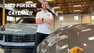 2025 Porsche Cayenne: Exciting New Standard Equipment and Color Options Unveiled & Much More!!