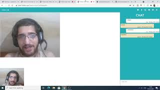 Build a Multi User ZOOM Clone Video Calling Conference Chat in Node.js Using Socket.io and WebRTC