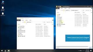 Import Contacts from Excel to Telegram
