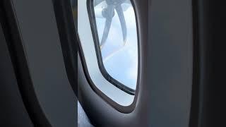 Flight by plane to French Polynesia #shortvideo #shortsvideo #shorts #short