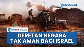 Rangkuman Hamas-Israel: Keselamatan Warga Zionis Terancam di Luar Negeri, Hizbullah Bom Markas IDF