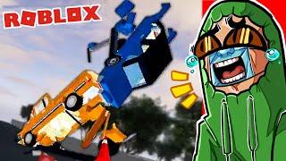 Roblox makes real Car Crashes funny