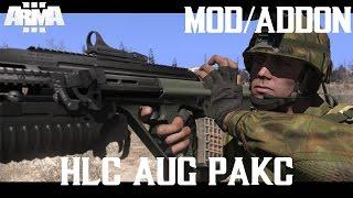 ArmA 3 HLC AUG Pack Addon/mod