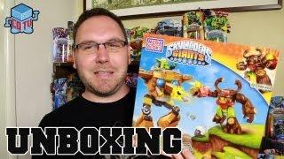 CoinOpTV - Skylanders Mega Bloks Troll Mech Ambush Unboxing