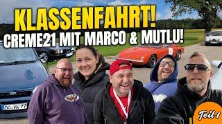 Lachkrampf mit den Jungs bei der Creme21 @Halle77 @LevellaGmbH @FTFGARAGE Geräusche am BMW M5?