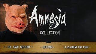 Amnesia Collection for Nintendo Switch | Quick Look and Review