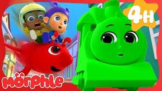 Choo-Choo Chaos  Mila and Morphle - Funny Cartoons and Kids Stories | After School