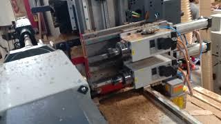 cnc wood working lathe machine(L623AX)(woodtech)