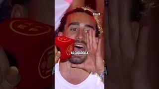 Cucurella ROASTS ERLING HAALAND in Euro 2024 VICTORY SONG  #shorts