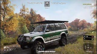 North Shan state - Myanmar Off Road - Muse - Namkham - Mandalay in Snowrunner 2024 PS4 with Pajero