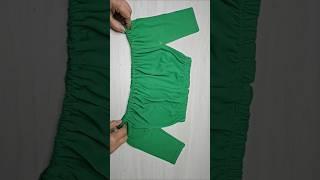 Reuse old legging Idea #short #shorts #shortsfeed