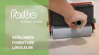 Verlijmen van Furniture Linoleum | Forbo Flooring NL