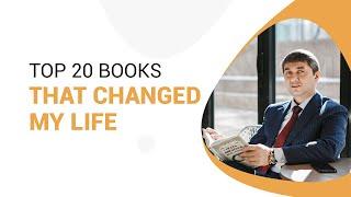 TOP 20 BOOKS THAT CHANGET MY LIFE | SAIDMUROD DAVLATOV | SAMO cash flow new york business