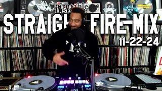 NEW HIP HOP HEAT!!! STRAIGHT FIRE MIX 11-22-24