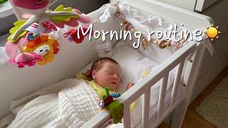 Утро с реборном Луи Morning with reborn baby 