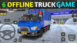 6 Offline Truck Games for Android ios| Best Offline Trucking Mobile Games| High Graphics