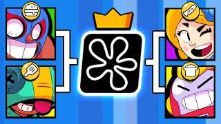 SPONGEBOB POWER-UP TOURNAMENT!! (What is the Best Brawler Power-Up?)