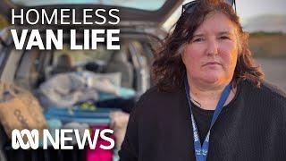 This is what #vanlife is really like for this homeless woman | ABC News