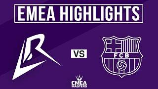 LR vs BAR ALL GAMES Highlights | EMEA Masters Spring 2025 | Los Ratones vs Barça eSports