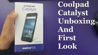 CoolPad Catalyst Unboxing and First look For Metro Pcs