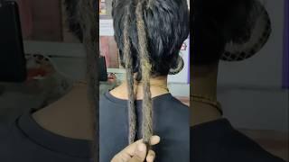 How to dreadlock