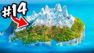 TOP 20 BEST SURVIVAL ISLAND SEEDS For MINECRAFT 1.21! (Bedrock & Java)