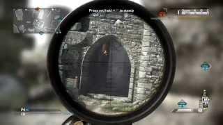 Call of Duty Ghosts Gameplay #1 - Support Sniper/AR KEM Strike 54-11